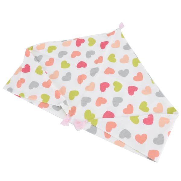 Baby Smekker Superabsorberende Smekker Pustende Bomullssmekker for Gutter Jenter Hjerte