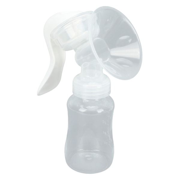 Manuell brystpumpe Sterk sugekraft Myk silikon Brystpumpe for mor 150ml