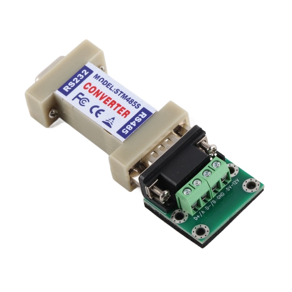 RS232 till RS485 kommunikationsdataomvandlaradapter halvduplex