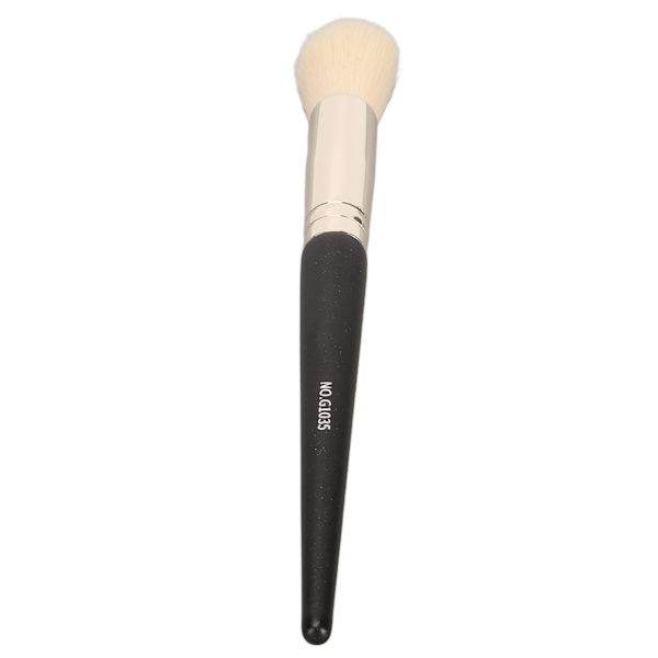 Makeup Blush Borste Runt huvud Tät borste Hår luddfri syntetisk bärbar kosmetisk borste