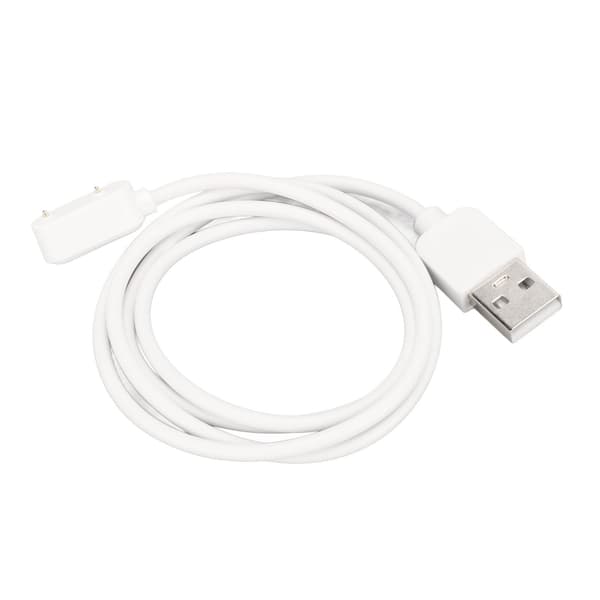 Bärbar USB-laddningskabel för Huawei 6/7 Band 6/7 - Vit