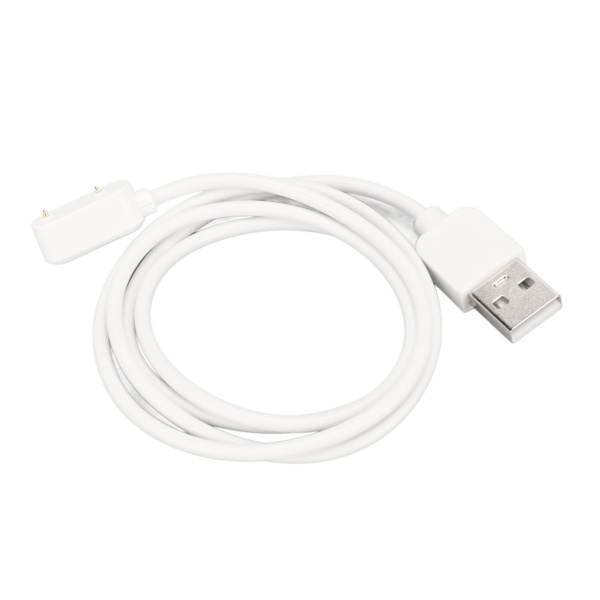 Smartwatch-laddare Bärbar USB watch Laddkabelsladd för Huawei 6 7 Band 6 7 for Honor 6 ES Watch White White