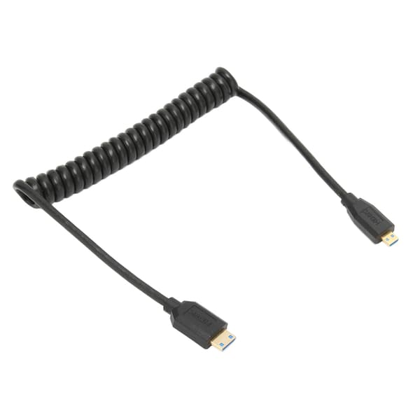 Micro-Mini HD Multimedia Interface -kaapeli 8K HD Multimedia Interface -johto televisioille, näytöille ja projektoreille