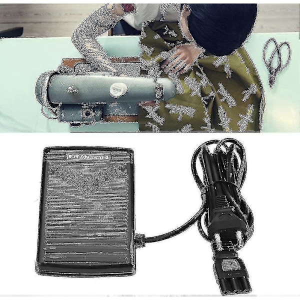 Singer elektronisen ompelukoneen jalkasäädin - universaali aloituspoljin kotiin