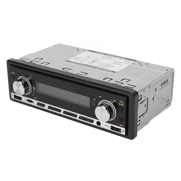 Bluetooth-auton stereovastaanotin tukee U-levyä AUX Bluetooth -muistikorttia monitoiminen autoradio MP3-soitin