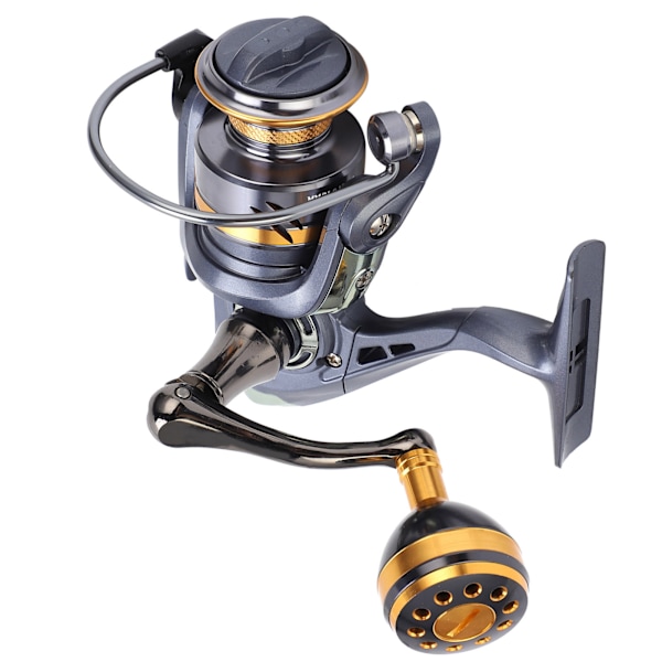 Aluminiumslegering Spinning Reel Fiskehjul Høyhastighets Gear Ratio Fiskeutstyr (KS3000)