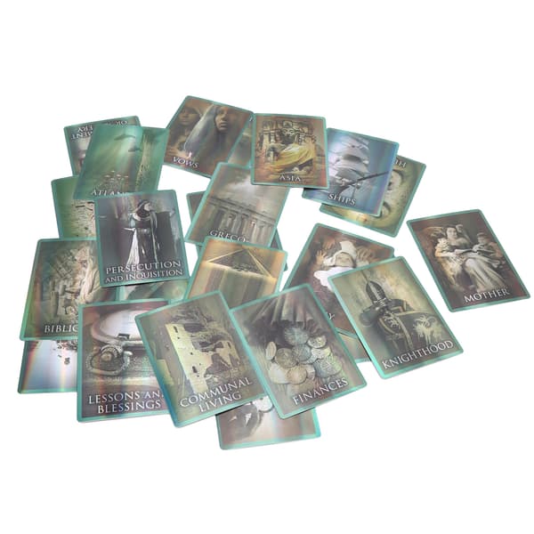 Tarotkortlek Hologram Papper Engelsk Version Ödes Spådom Kort Brädspel Leksak