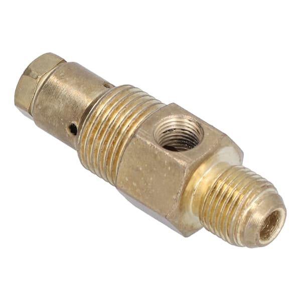 Luftkompressor Kontraventil Metal Lige 1 Vejs Tilbehør Udskiftning 21mmx16mmx10mm 327