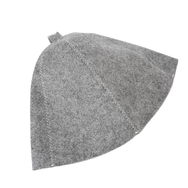 Bastuhatt Huvudskydd Vattenabsorption Luftcirkulation Liten ring Cap