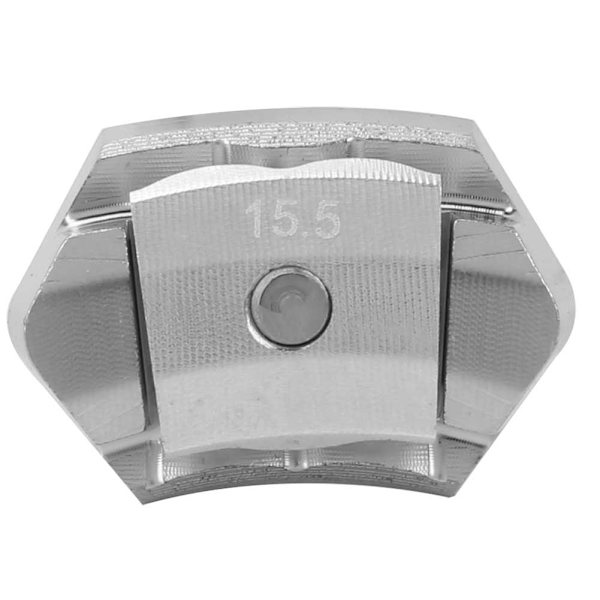 Golftillbehör Aluminiumlegering Golfviktskruv Golf Slider Vikt (15,5g)