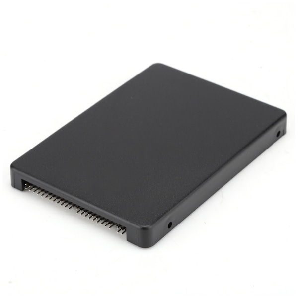 Harddiskboks mSATA SSD til IDE 2,5 tommer PATA / IDE Parallel Port Hard Disk Box (sort)