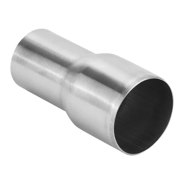 Universal rustfri stål udstødningsrørsamler rør adapter reduktionsstykke modificeret del 51MM / 63MM