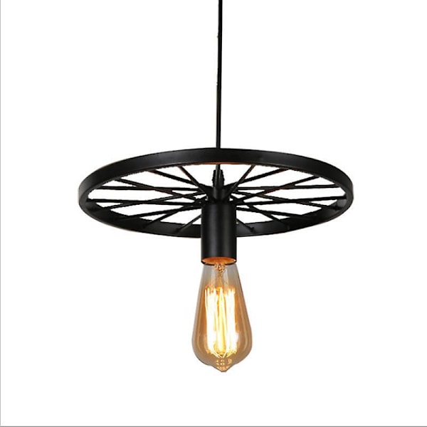 Minimalistisk Vintage Metall Pendellampe
