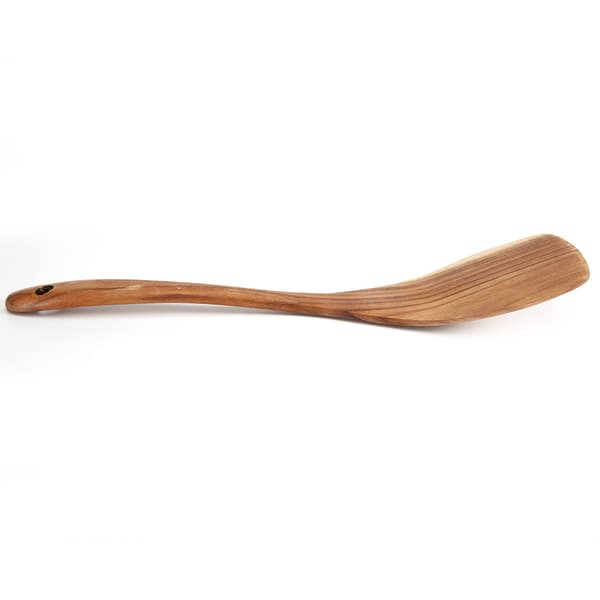 Naturlig träslev stekspade köksredskap (31,5*7,5cm)