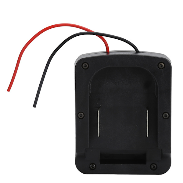 Strømadapter til 18V Lithium-batteri Power Mount Connector Adapter Dock Holder