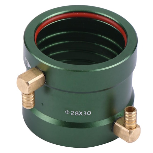 28mm vannkjølingsjakke RC båt vannkjølt sett for 2430/2440/2445 motor grønn