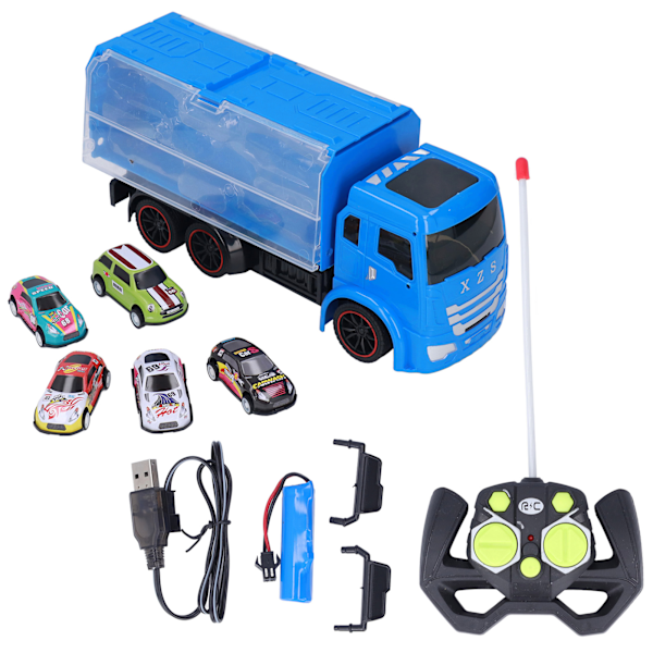 Storage Truck Toy Large Capacity Double Sided Storage Toy Truck Transport Car Carrier for Gifts