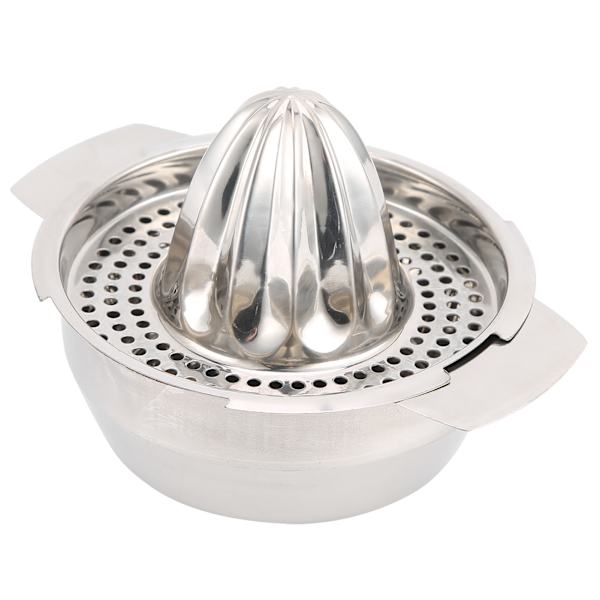 Rustfritt stål Manuell Juicer Fruktpresse Appelsin Sitronjuice Extractor Håndpress Juicer