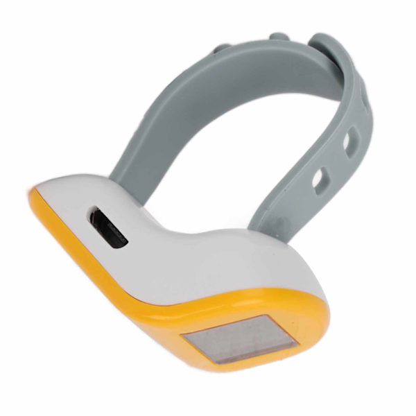 Buddha Machine Mini Bärbar Ring Typ Gul Buddhistisk Skrift Musikspelare med USB-kabel för Present Meditation