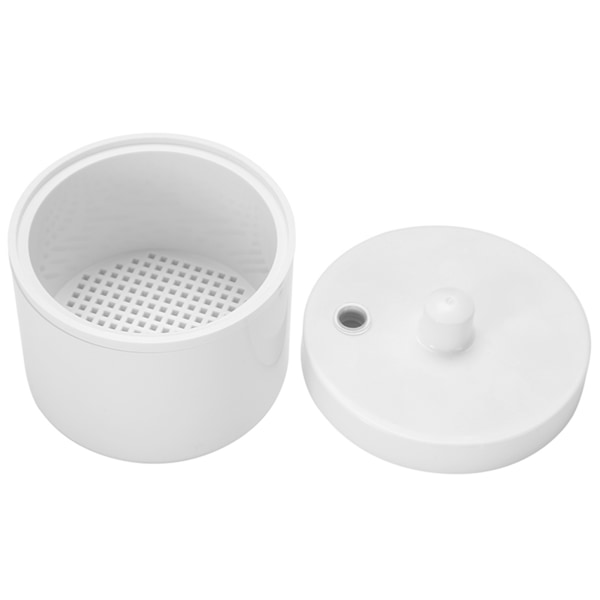 Desinfektion Round Box Sterilisator Pot Clean Jar til Nail Art Metal Tools Manicure tilbehør