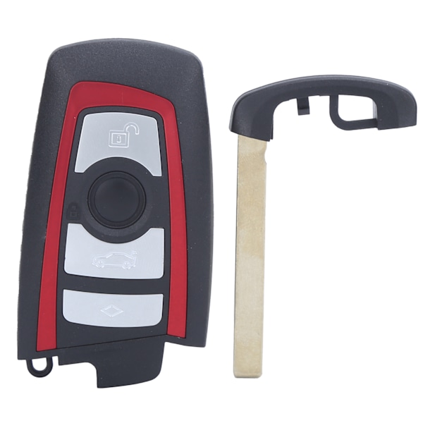 Intelligent fjärrkontrollnyckel 4 knappar 868Hz för BDC/CAS4/CAS4+ FEM ersättning för F20 2011‑2017