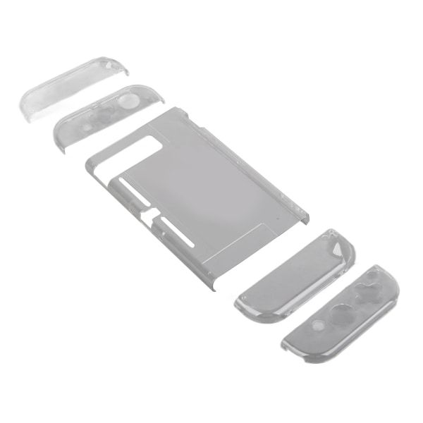 til Switch Clear Case Cover Støv Vand Ridsefast Crystal Transparent Hard PC Protective Case