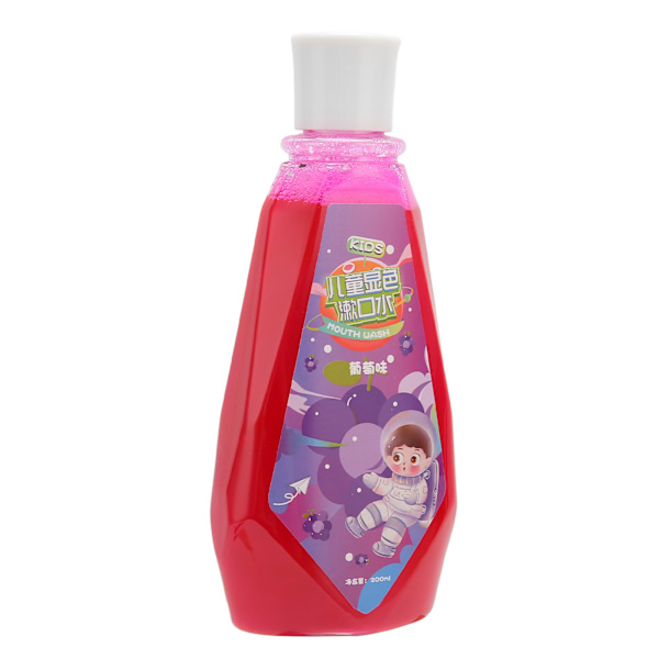 200 ml plakkia paljastava suuvesiturvallinen hedelmäinen plakki paljastava neste baby aikuisille viinirypäleen maku