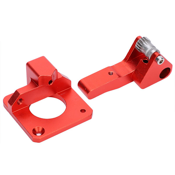 3D-skrivare extrudersats CR&#8209;10S dubbelskjutskena skarv Röd extrudering 1,75 mm förbrukningsmaterial
