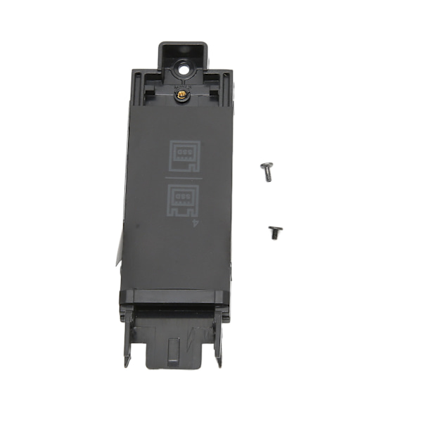 Kjøleelementdeksel Nvme M.2 NGFF SSD aluminiumslegering ABS Utskiftbart SSD-kjøleelementdeksel for Lenovo P50