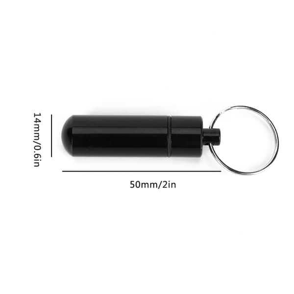 2 stk. oppbevaringsboks i aluminiumslegering for MAVIC AIR 2 dronefjernkontroll