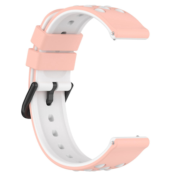 Garmin Venu 2 Plus Silikonarmband Rosa Vit