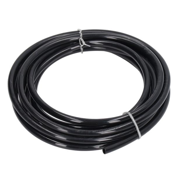 Pneumatisk slang 6 x 4 mm plastbläckslang för fotobläckstråleskrivare A3 A4 UV-skrivare vätskeöverföring svart 5 meter