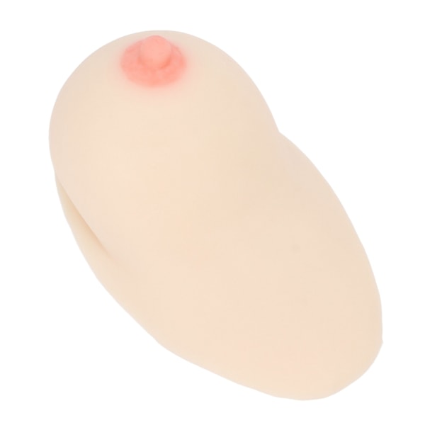 Human Breast Model Blød Silikone Kvindebryst Model til Amning Undervisning Sygeplejeuddannelse Stor Størrelse