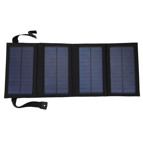 5V USB sammenleggbar solpanellader Reisecamping bærbar batterilader
