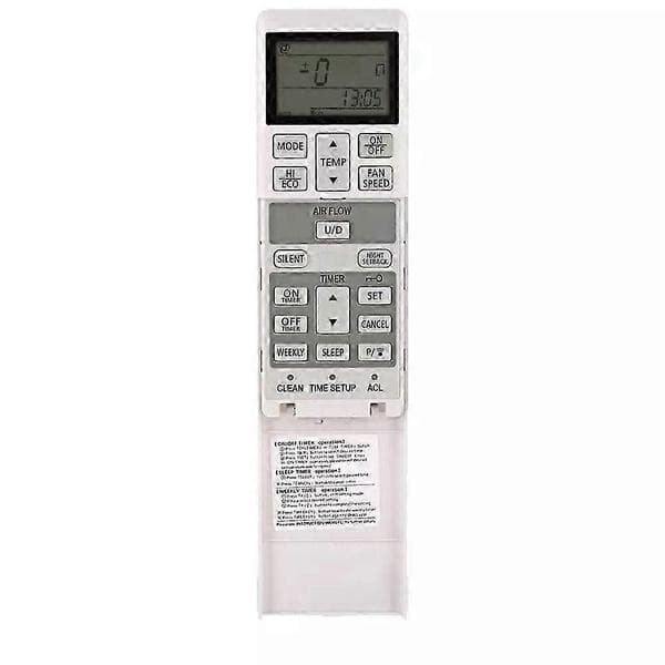 For Mitsubishi Air Conditioner Remote Control Mitsubishi RLA502A700S White kns