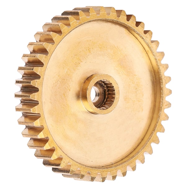 Spur Gear Brass 40 Hammas servo 25 Tooth Spline 0.8 Mod Industrial Robot Part 4305-0025-0040