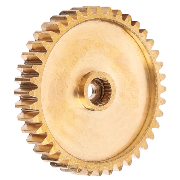 Spur Gear Mässing 40-tand för Servo 25-tands spline 0.8 Mod Industrirobot Del 4305-0025-0040