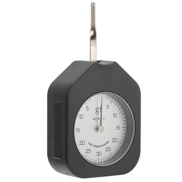 SEG-30-1 Dial Strekkmåler Tester Lomme Gram Kraftmåler Enkel Pointer 30g