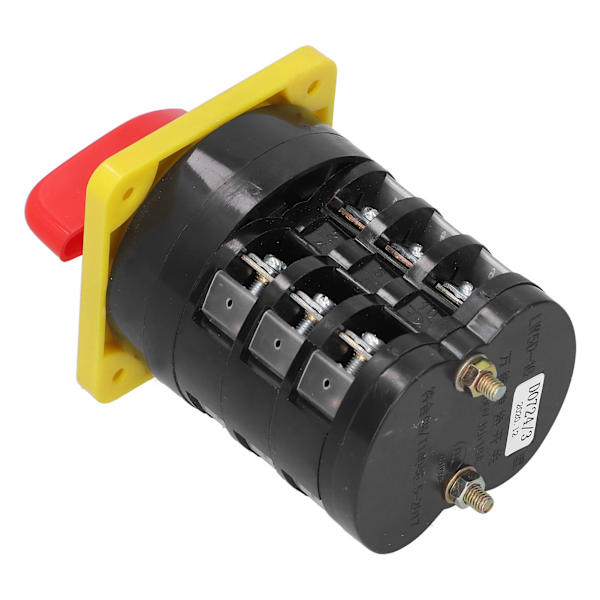 Kamkombinationsströmbrytare Industriell tillbehör 110‑380V/16A LW5D-16D0724/3