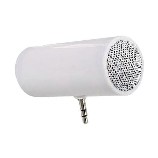 3.  5mm Stereo Mini Høyttaler Bærbar MP3 Musikkspiller Høyttalerforsterker Kompatibel med Mobiltelefon