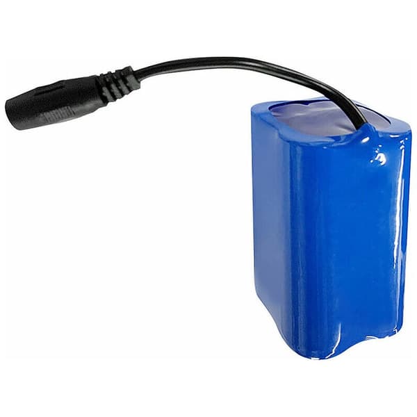 7.4V 5200mAh erstatningsbatteri til fiskebåde