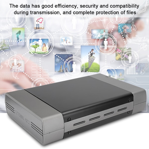 5,25-tums optisk drivenhet extern USB2.0 SATA-gränssnitt datortillbehör 110-240VUS-kontakt