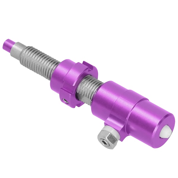 Recurve bue stabilisator sidepute plunger i aluminiumlegering plast utendørs bueskyting verktøy lilla