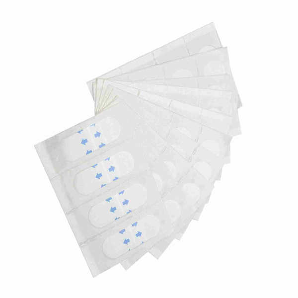 40 stk/sæt Invisible Lift Face Sticker Makeup Face Hake Lift Pads Face Tynd Tape