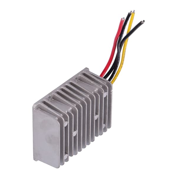 Spenningsomformer IP68 Vanntett Buck Regulator Transformator 8V‑40V til 13.8V 20A 276W