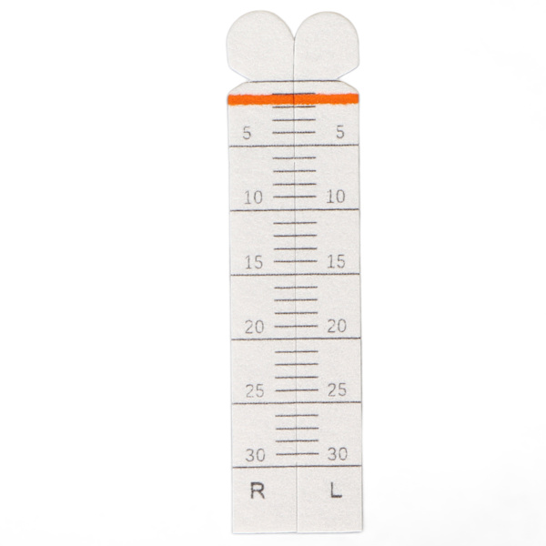 10 st Schirmer Test Strip Professionell bärbar tårsekretionstestremsor för tårsekretionsrubbningar