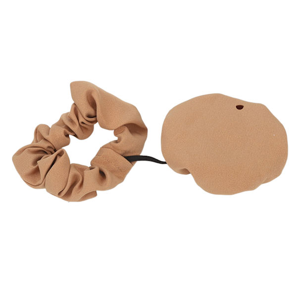 Drinkcover Scrunchie Genanvendelig Strækbar Drink Spiking Forebyggelse Scrunchie til glaskopper Gul