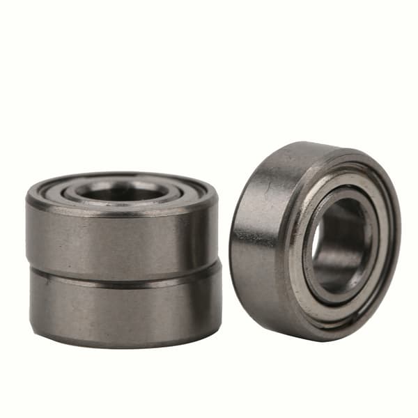 Metal Forseglet Lejesæt Tilbehør til Tamiya CC01 1/10 RC Bil Sølv Gråsilver grå