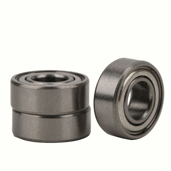 Metallforseglet lagersett tilbehør for Tamiya CC01 1/10 RC-bil Sølv Gråsølvgrå