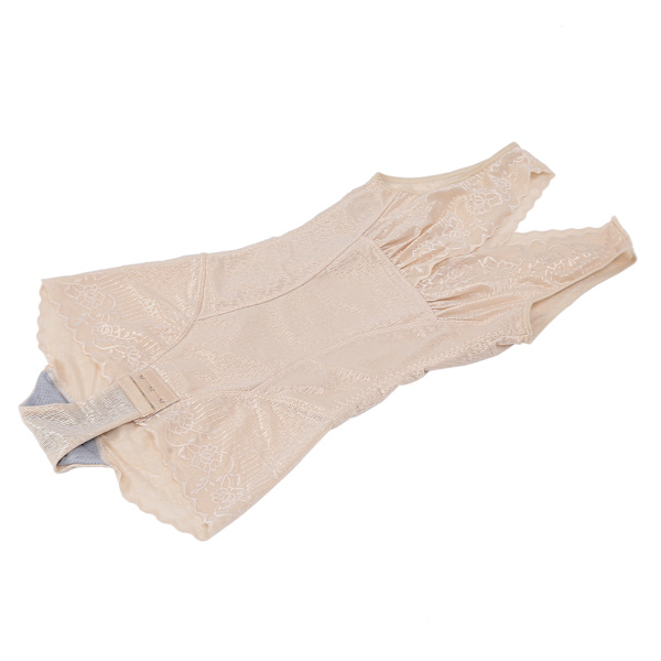 Shapewear Butt Lifter for kvinner Magekontroll Slanking Midjetrener Full Body Shaper SlimmerL